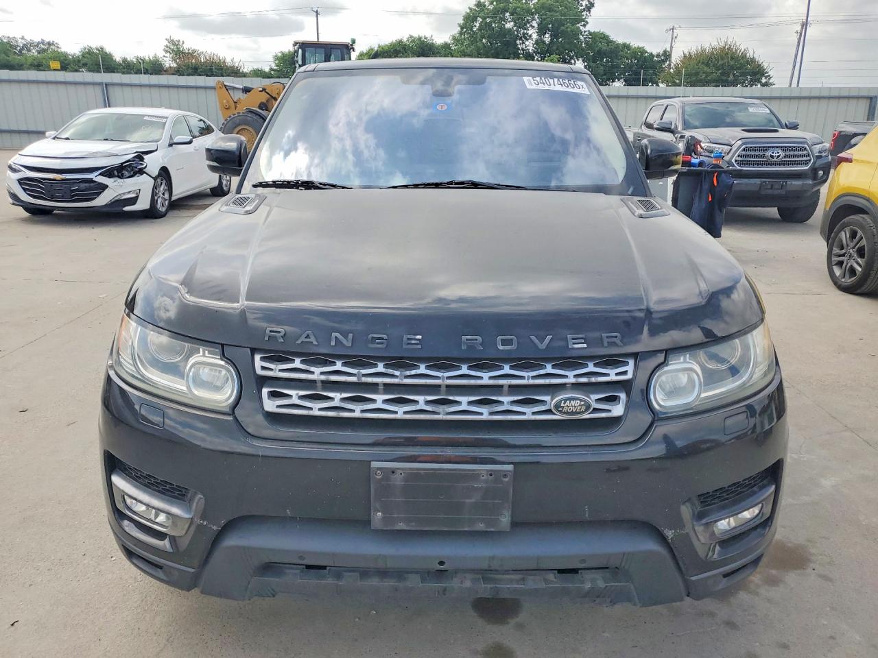 2016 LAND ROVER RANGE ROVER SPORT HSE — снимка 5