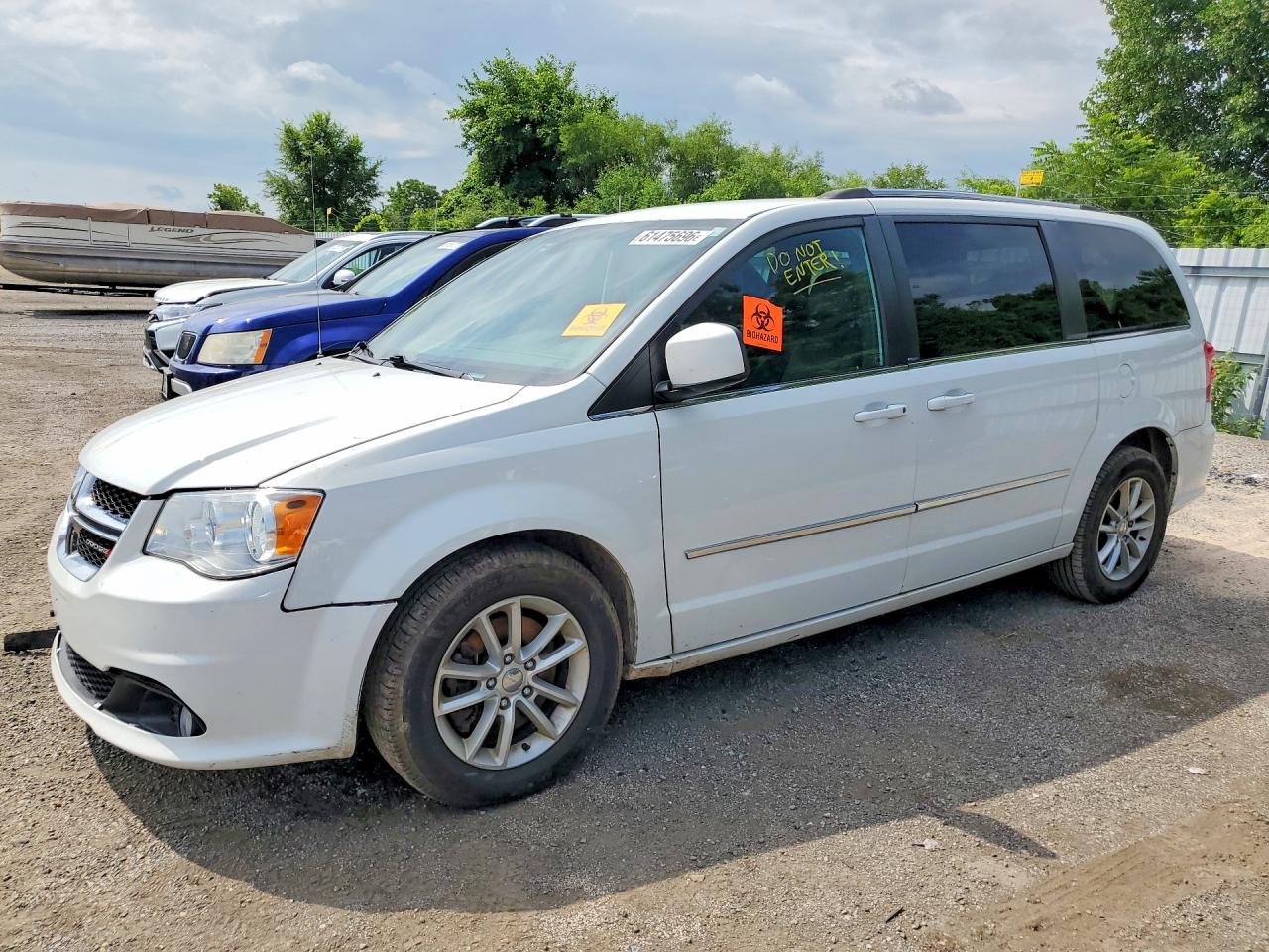 2019 DODGE GRAND CARAVAN SXT