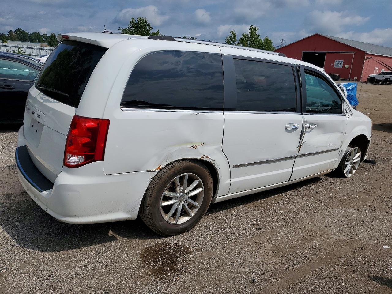 2019 DODGE GRAND CARAVAN SXT — снимка 3