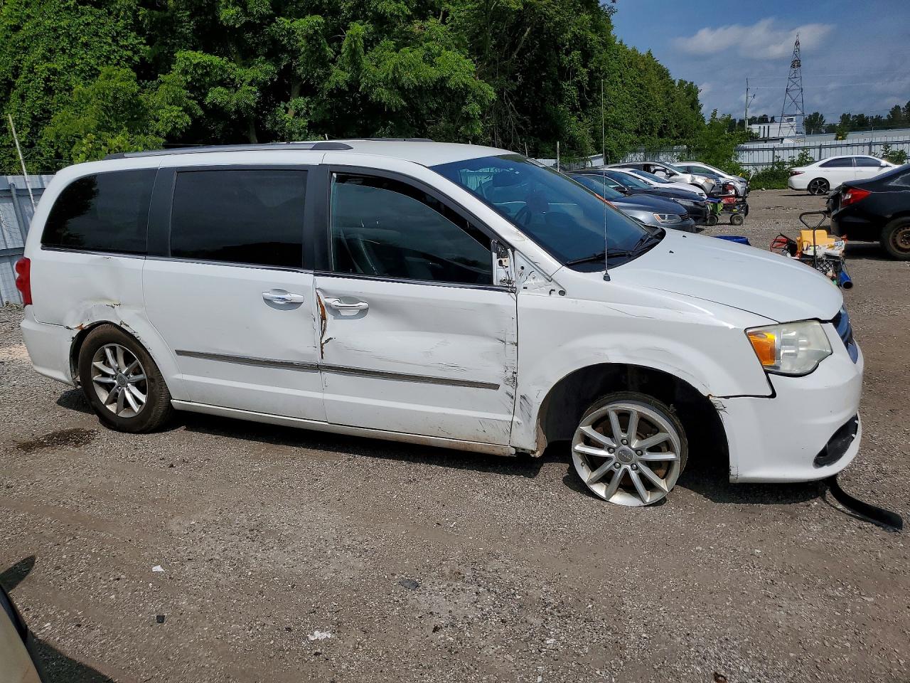 2019 DODGE GRAND CARAVAN SXT — снимка 4