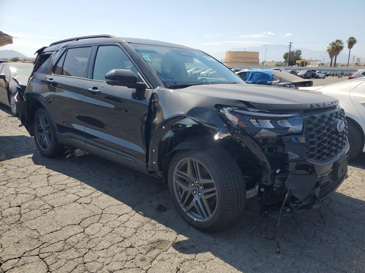 2026 FORD EXPLORER ST-LINE — снимка 4