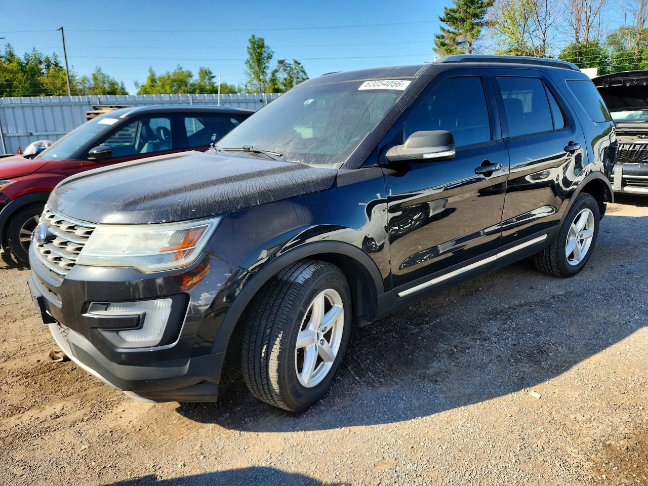 2016 FORD EXPLORER XLT