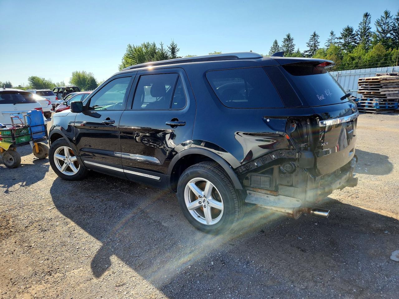 2016 FORD EXPLORER XLT — снимка 2