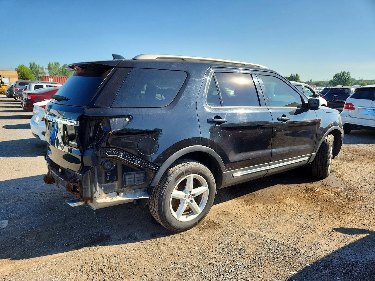 2016 FORD EXPLORER XLT — снимка 3