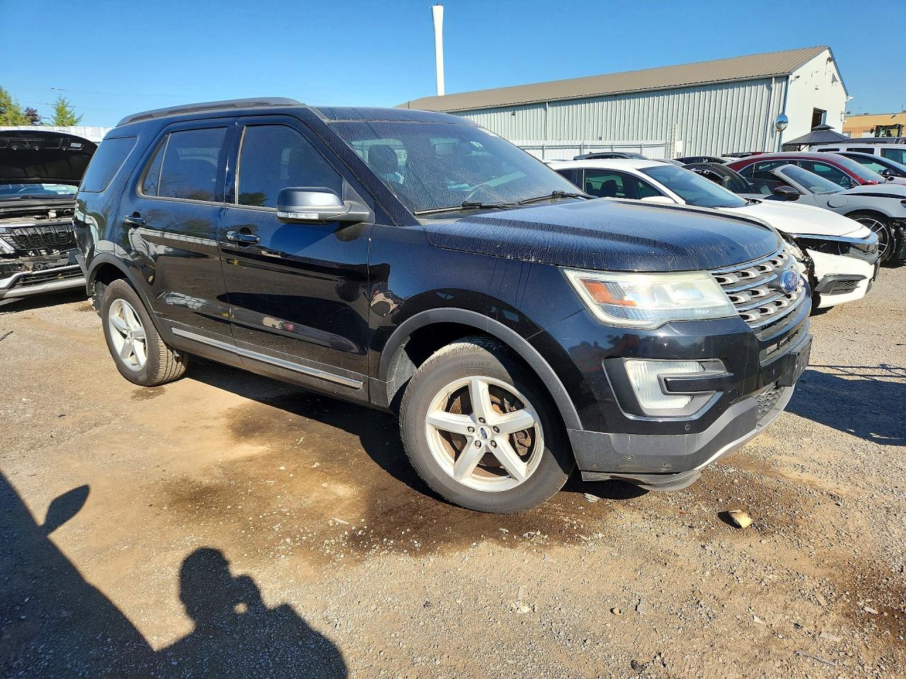 2016 FORD EXPLORER XLT — снимка 4