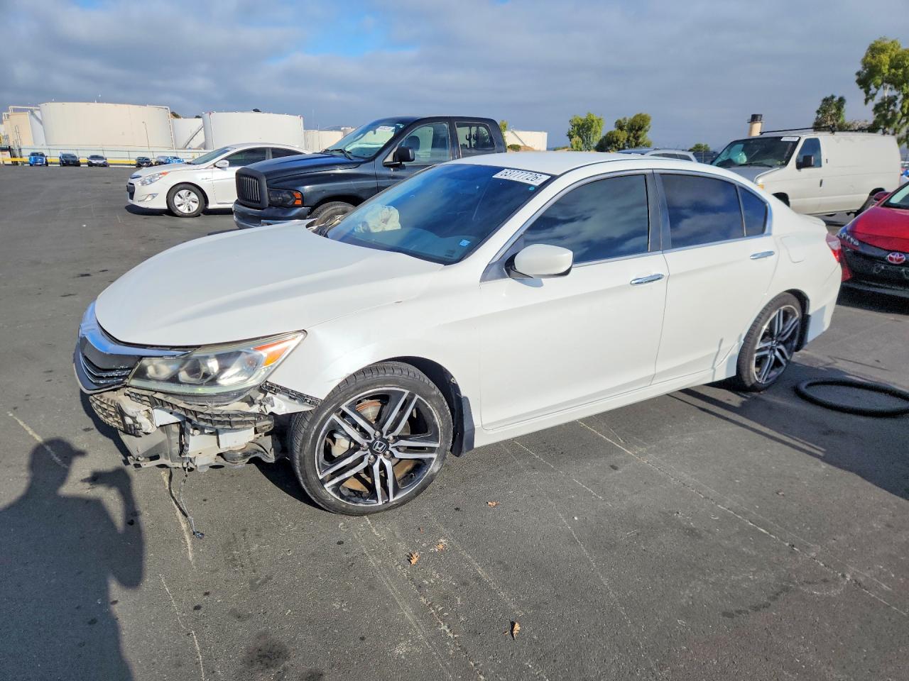 2017 HONDA ACCORD SPORT SPECIAL EDITION