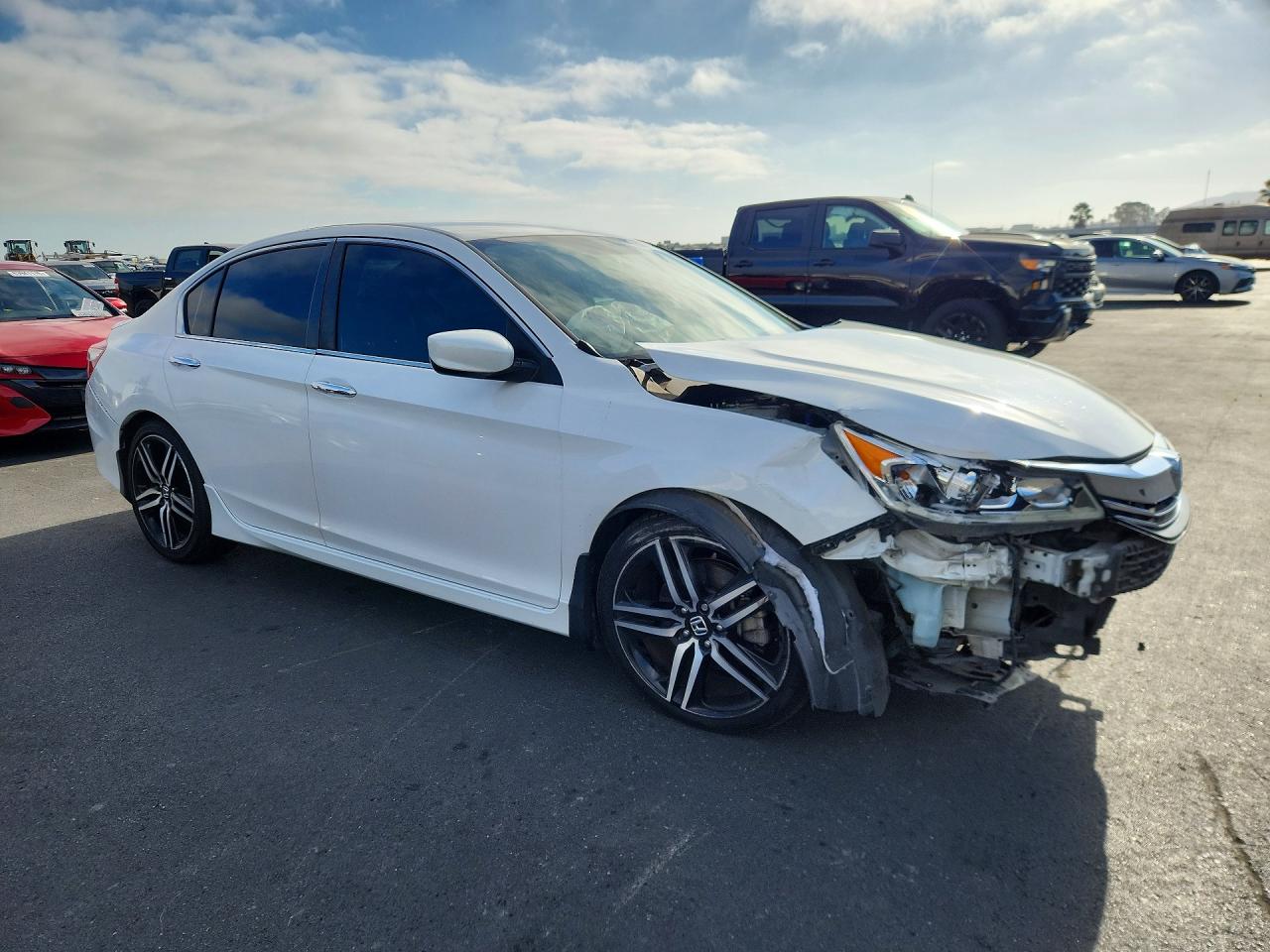 2017 HONDA ACCORD SPORT SPECIAL EDITION — снимка 4