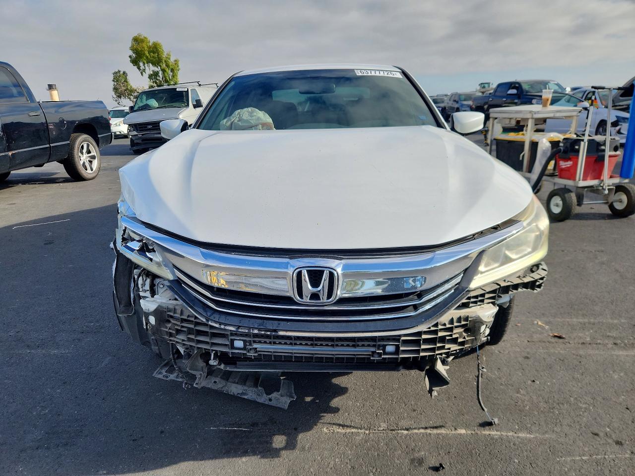 2017 HONDA ACCORD SPORT SPECIAL EDITION — снимка 5