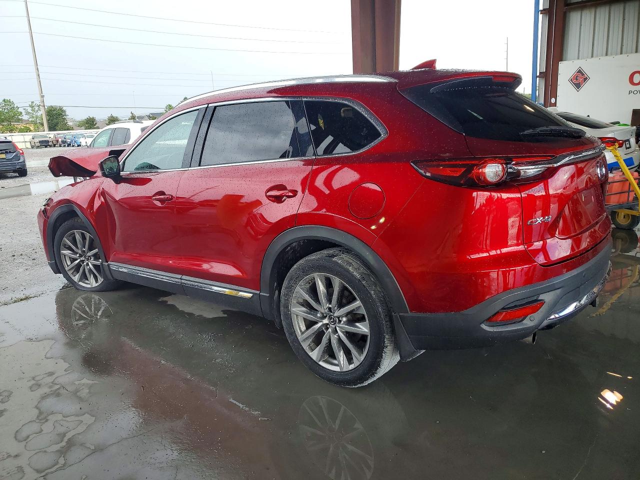 2019 MAZDA CX-9 GRAND TOURING — снимка 2