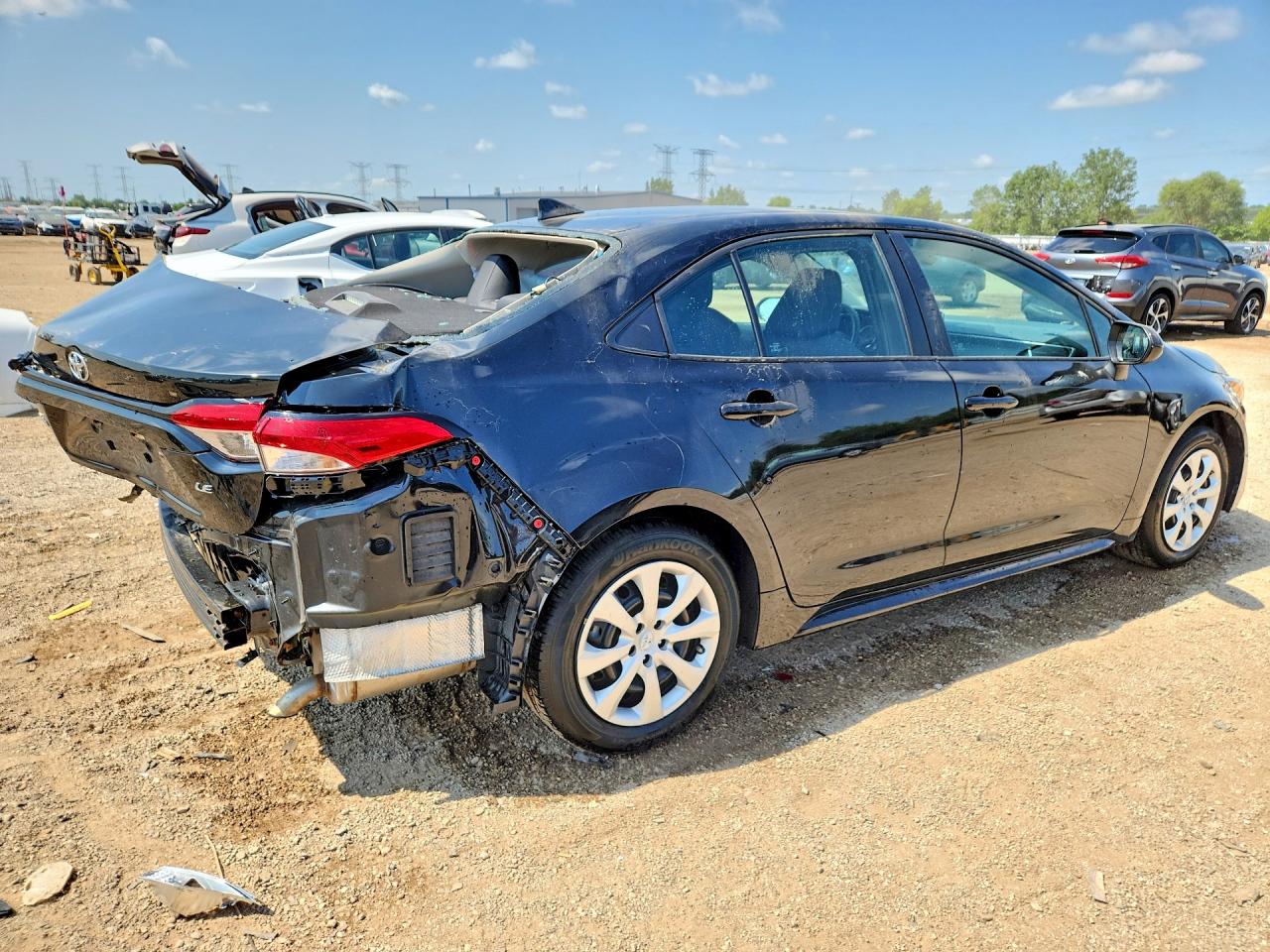 2020 TOYOTA COROLLA LE — снимка 3