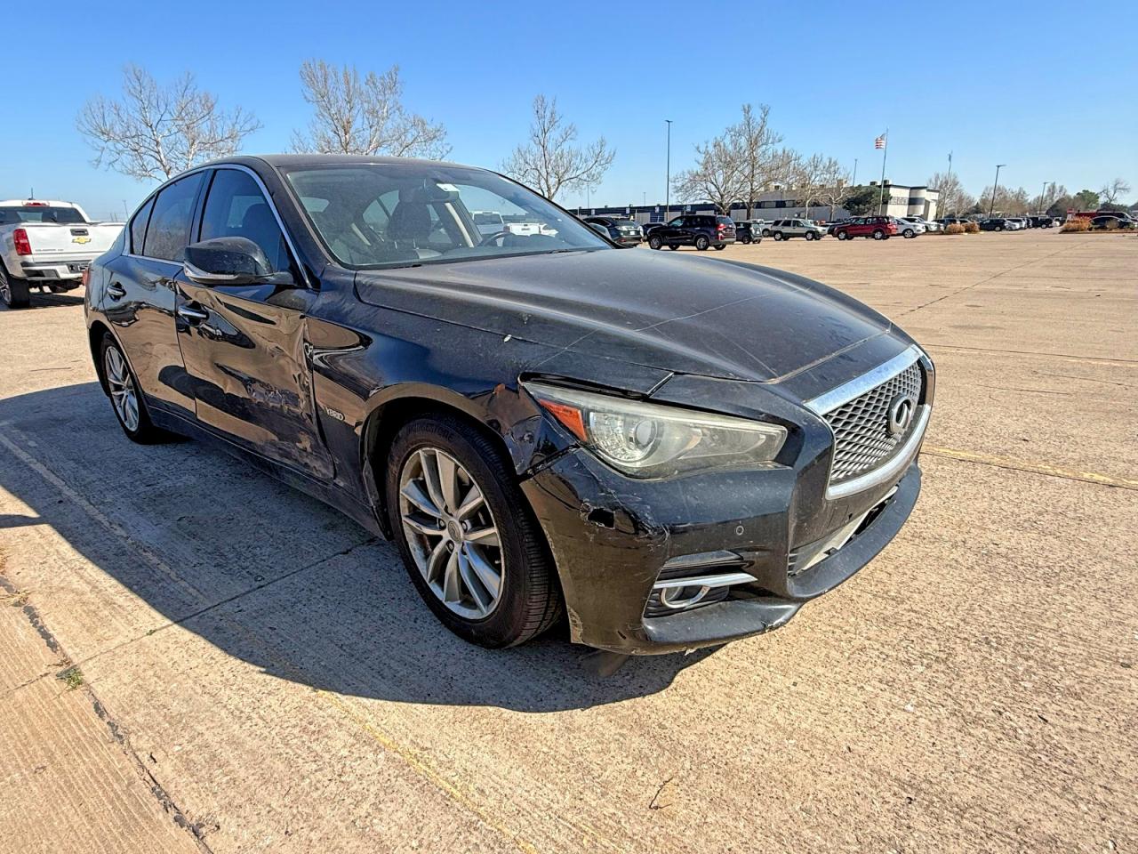 2014 INFINITI Q50 HYBRID PREMIUM