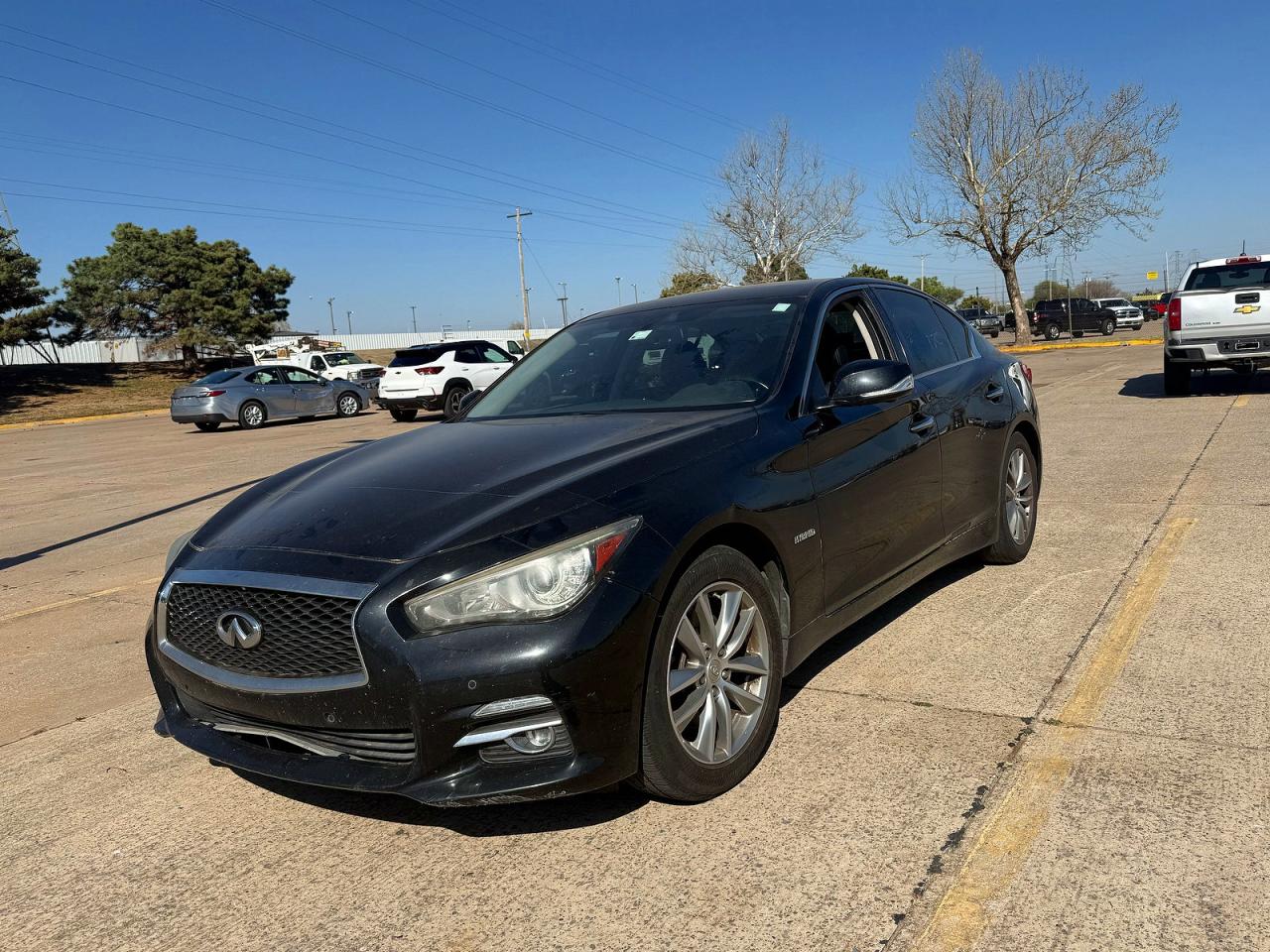 2014 INFINITI Q50 HYBRID PREMIUM — снимка 2