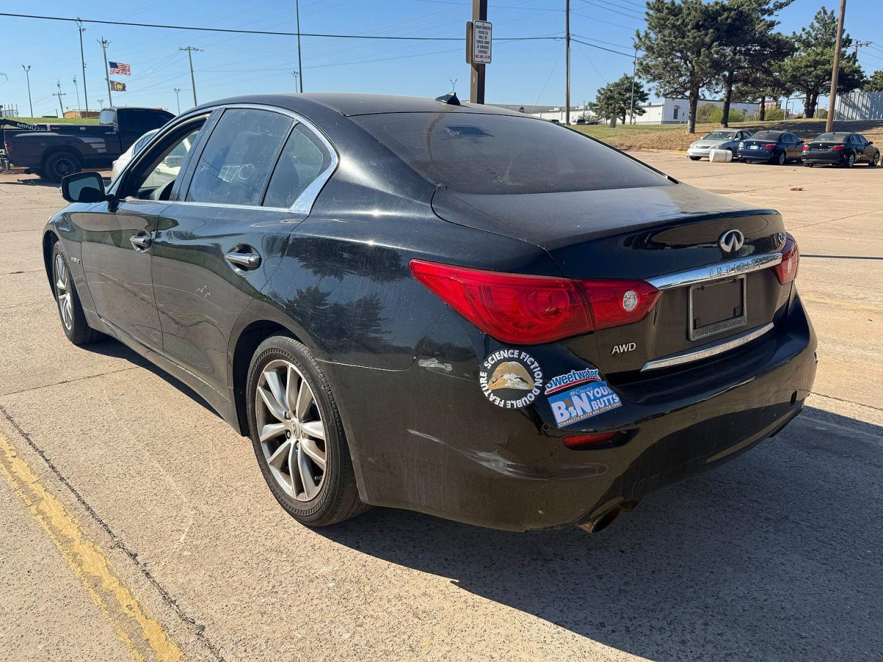 2014 INFINITI Q50 HYBRID PREMIUM — снимка 3