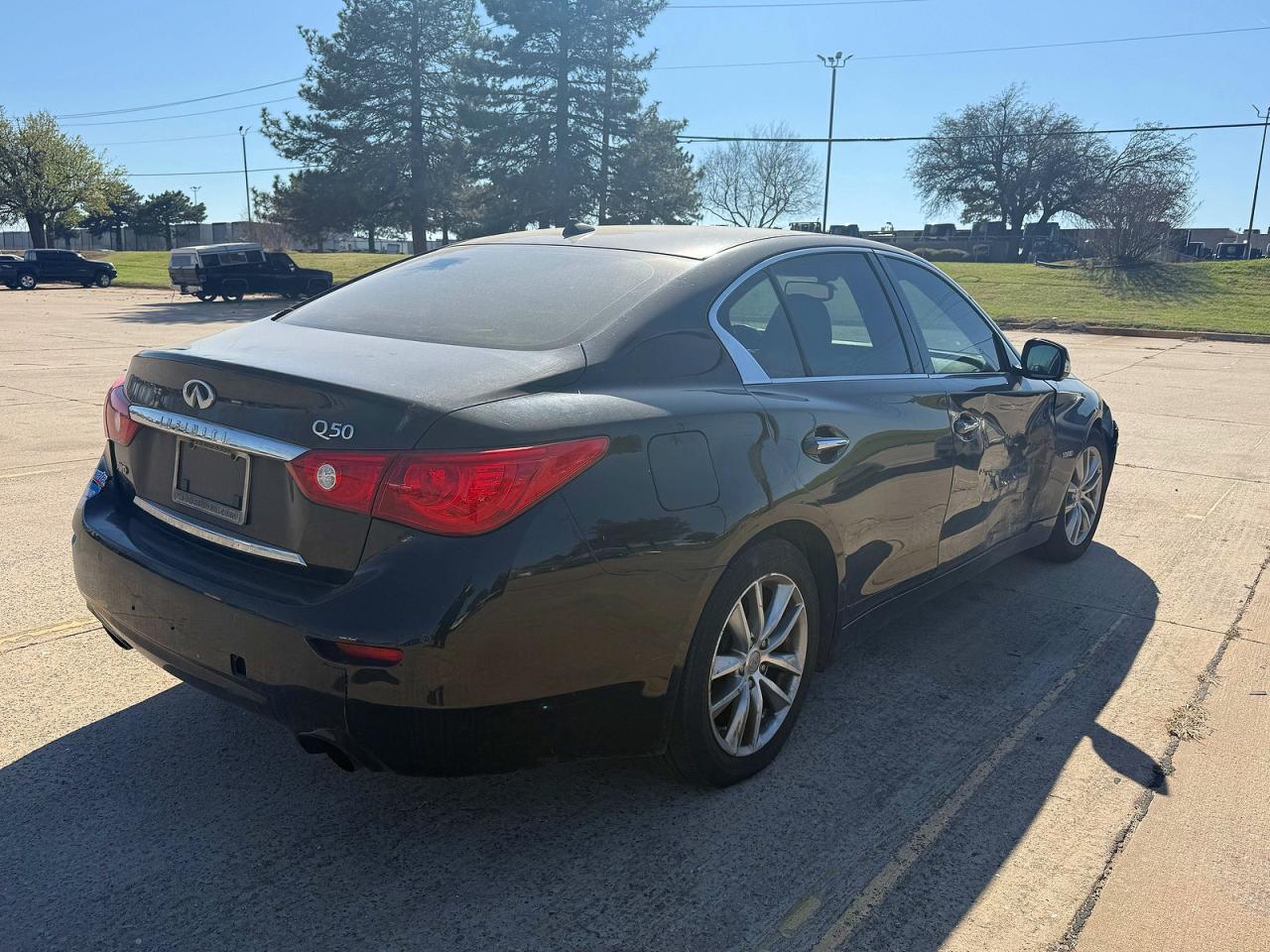 2014 INFINITI Q50 HYBRID PREMIUM — снимка 4