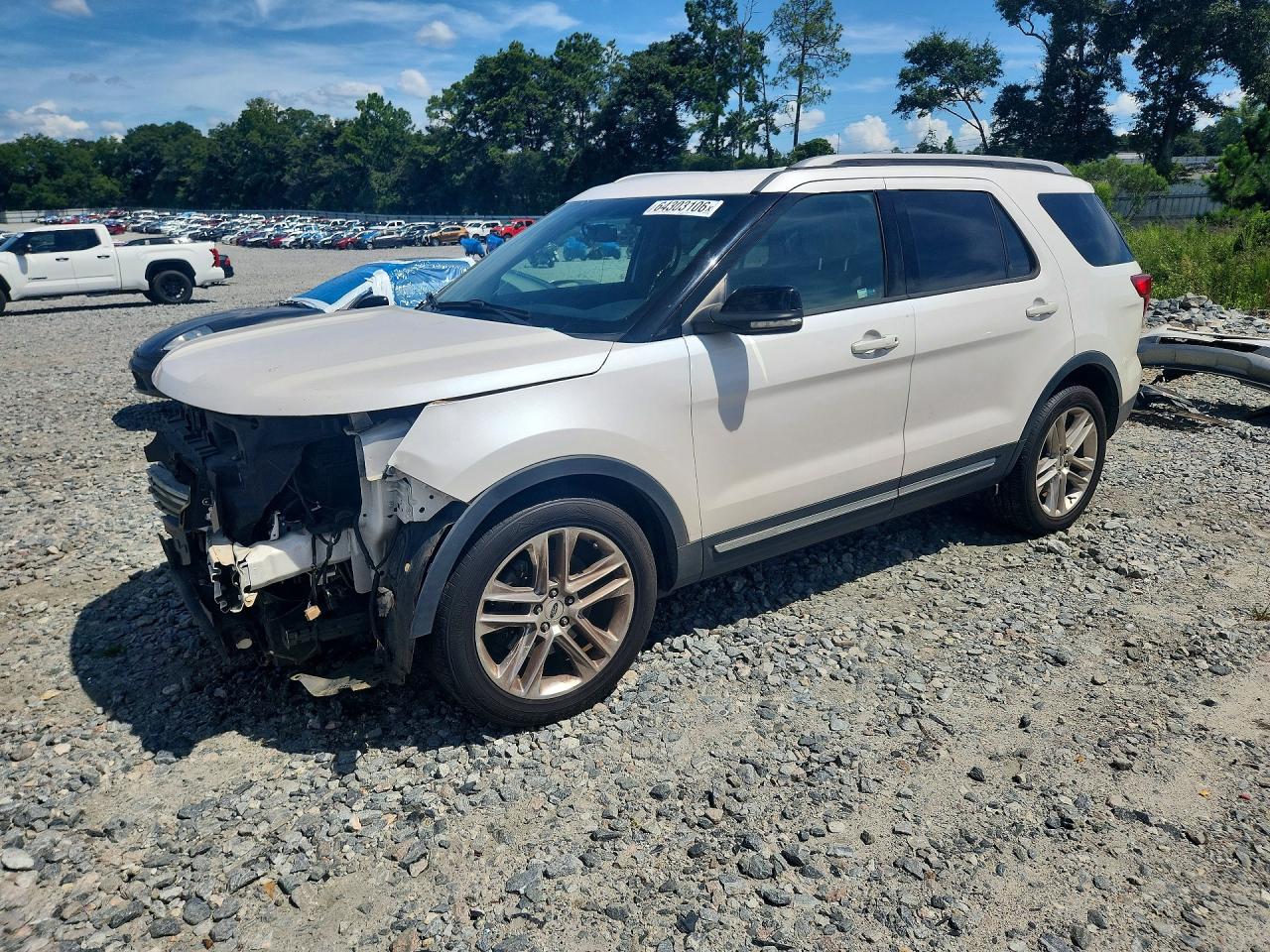 2017 FORD EXPLORER XLT