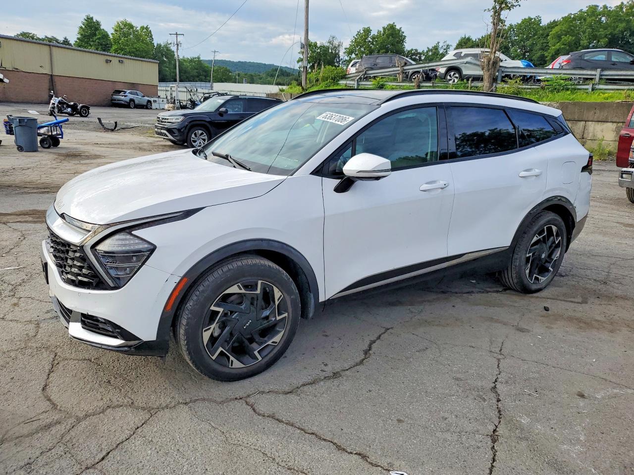 2023 KIA SPORTAGE SX PRESTIGE