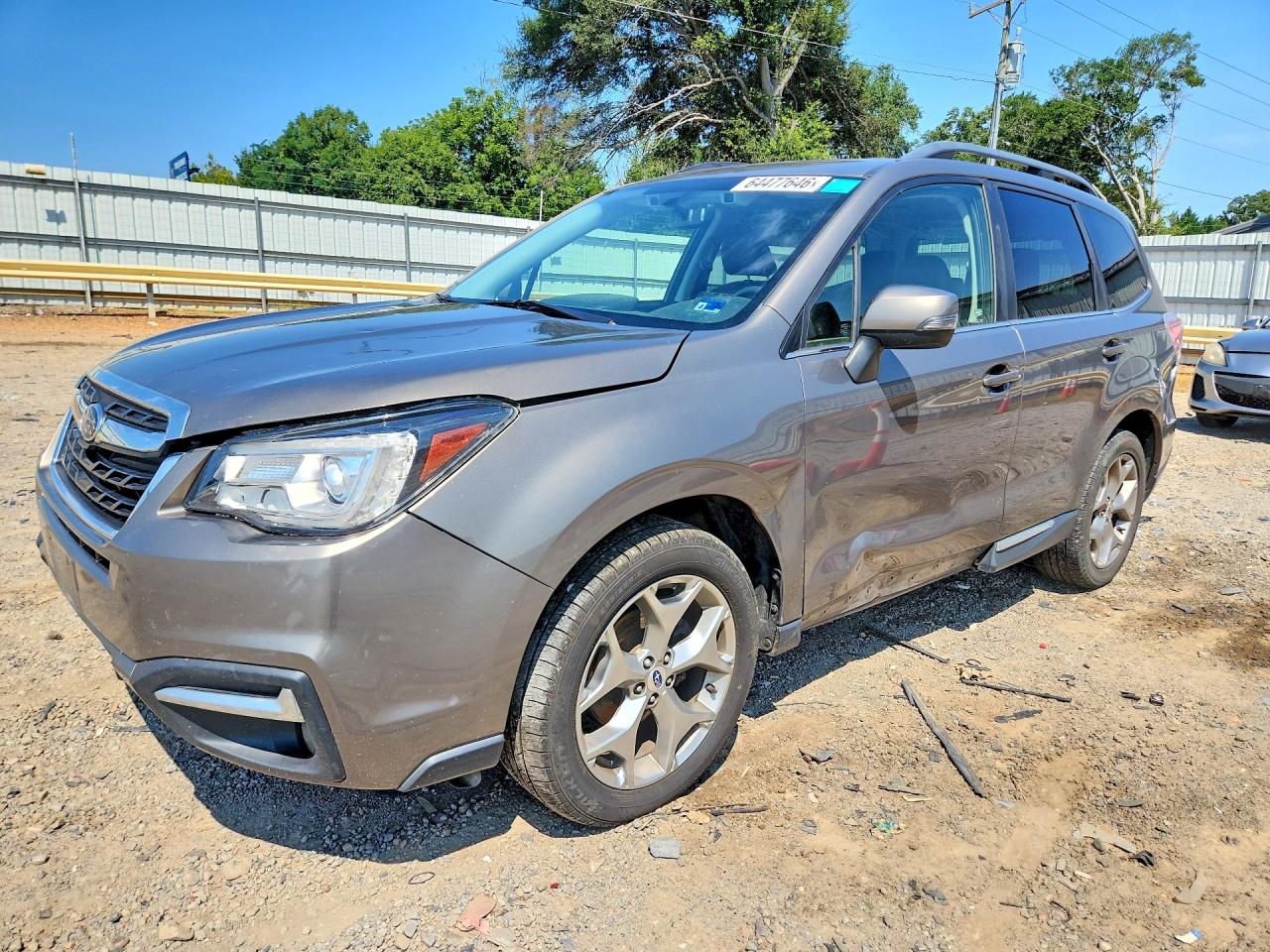 2017 SUBARU FORESTER 2.5I TOURING