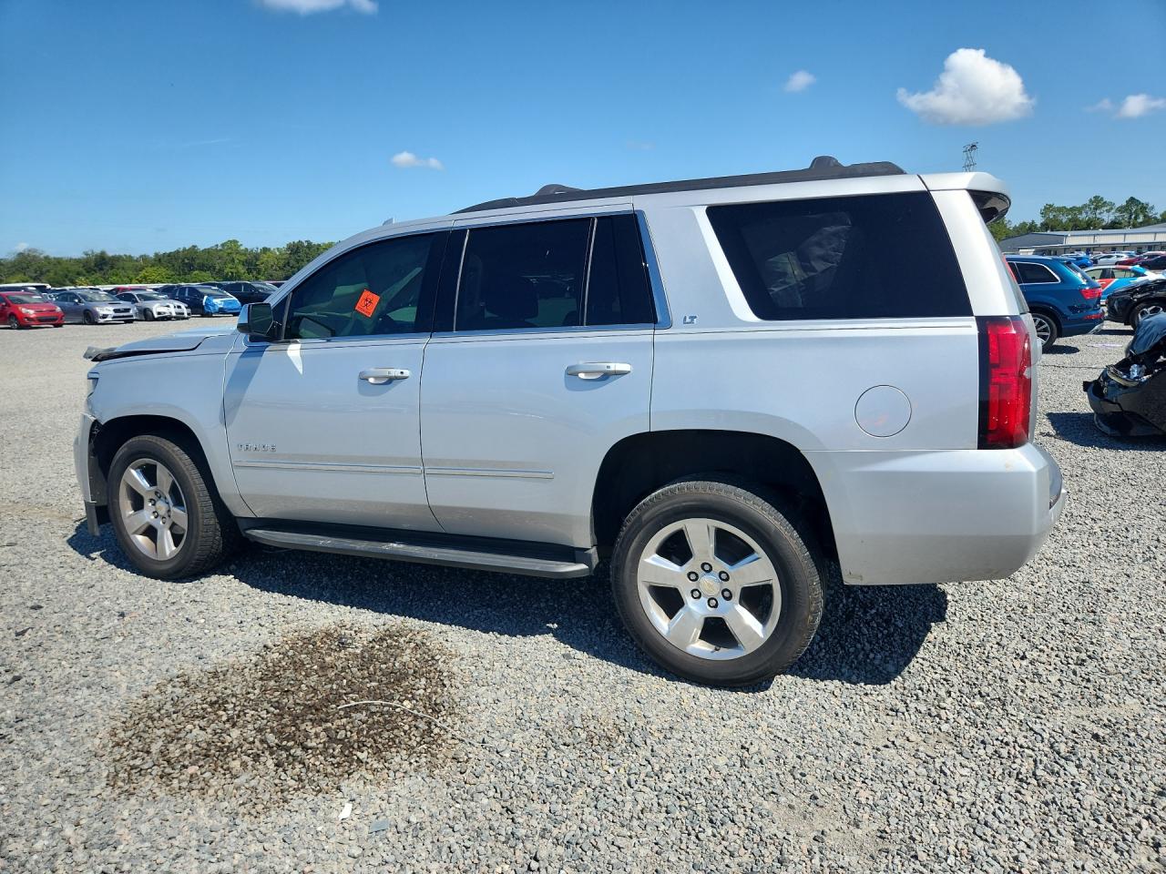 2015 CHEVROLET TAHOE C1500 LT — снимка 2