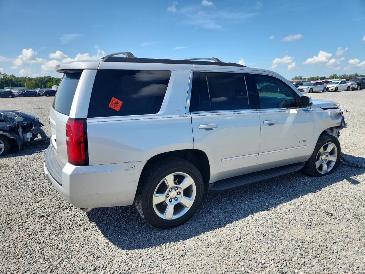 2015 CHEVROLET TAHOE C1500 LT — снимка 3