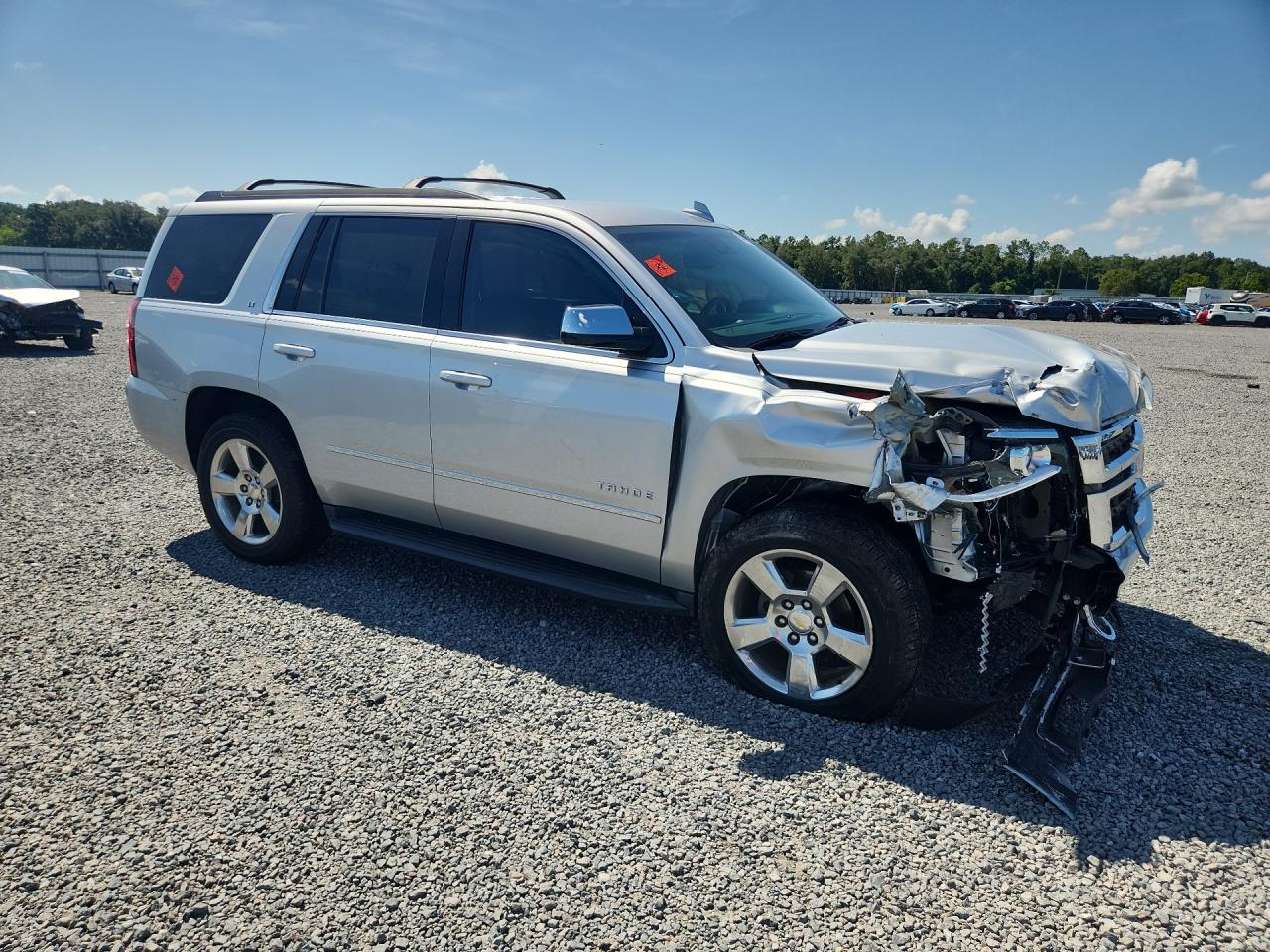 2015 CHEVROLET TAHOE C1500 LT — снимка 4