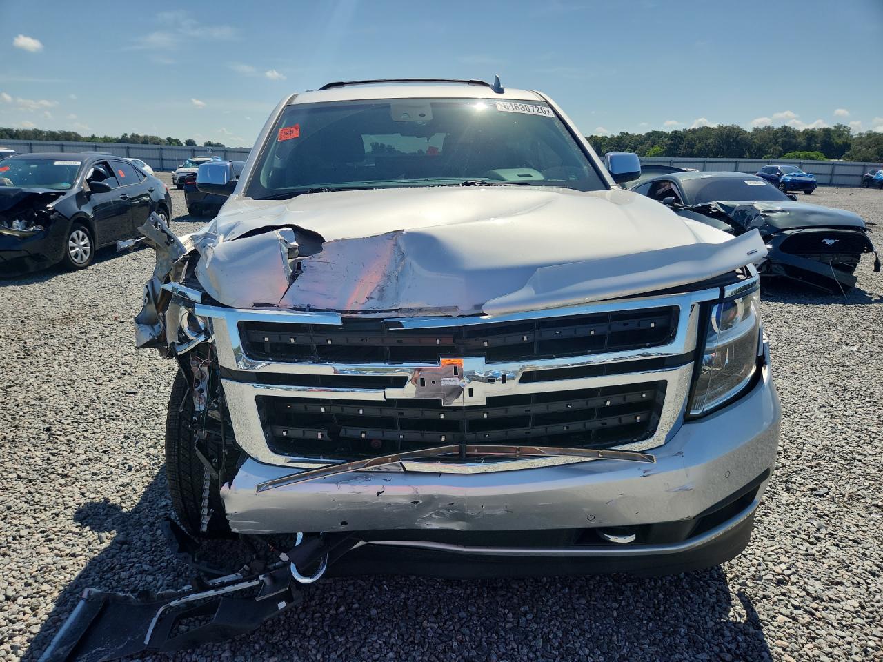 2015 CHEVROLET TAHOE C1500 LT — снимка 5
