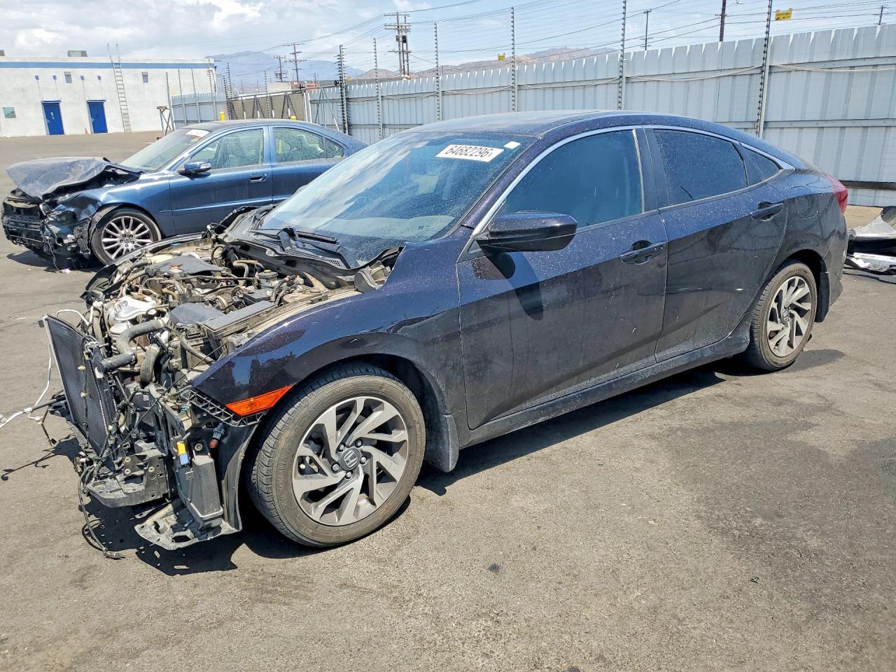 2016 HONDA CIVIC EX