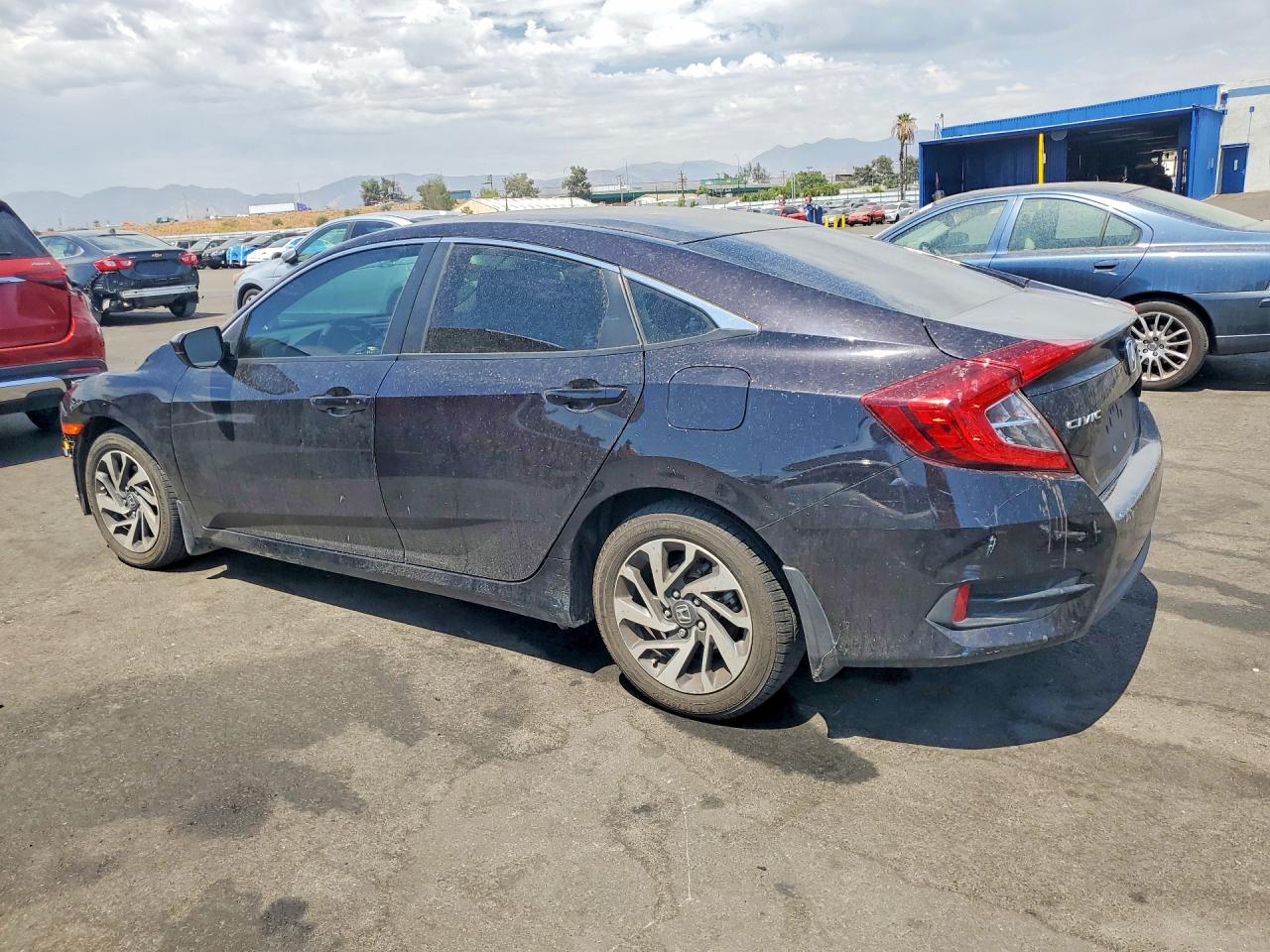 2016 HONDA CIVIC EX — снимка 2