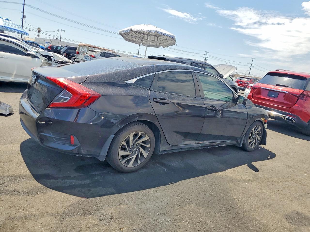 2016 HONDA CIVIC EX — снимка 3