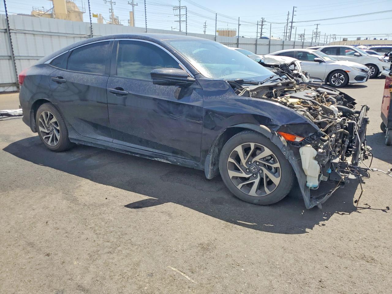 2016 HONDA CIVIC EX — снимка 4