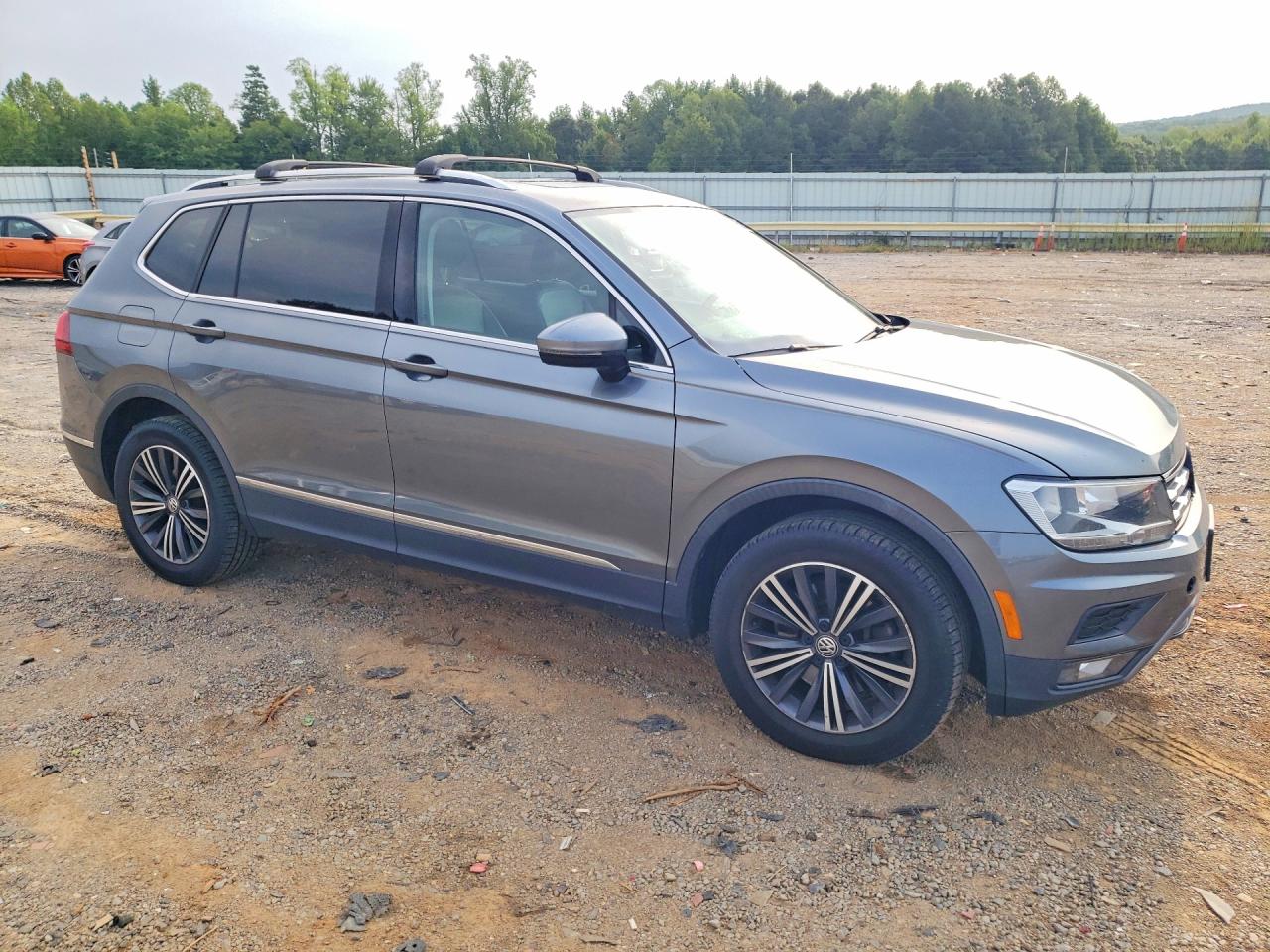2018 VOLKSWAGEN TIGUAN SE — снимка 4
