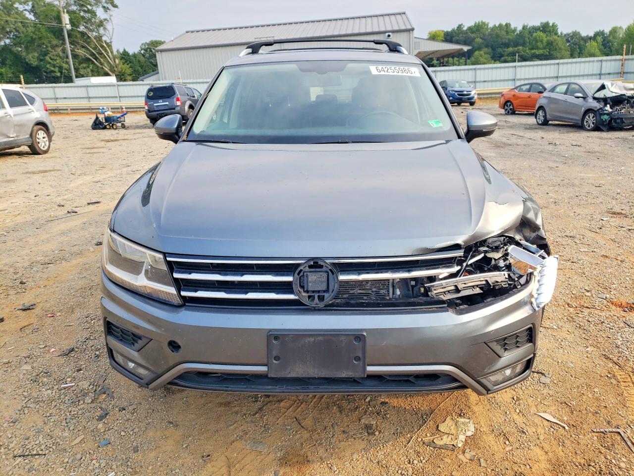 2018 VOLKSWAGEN TIGUAN SE — снимка 5