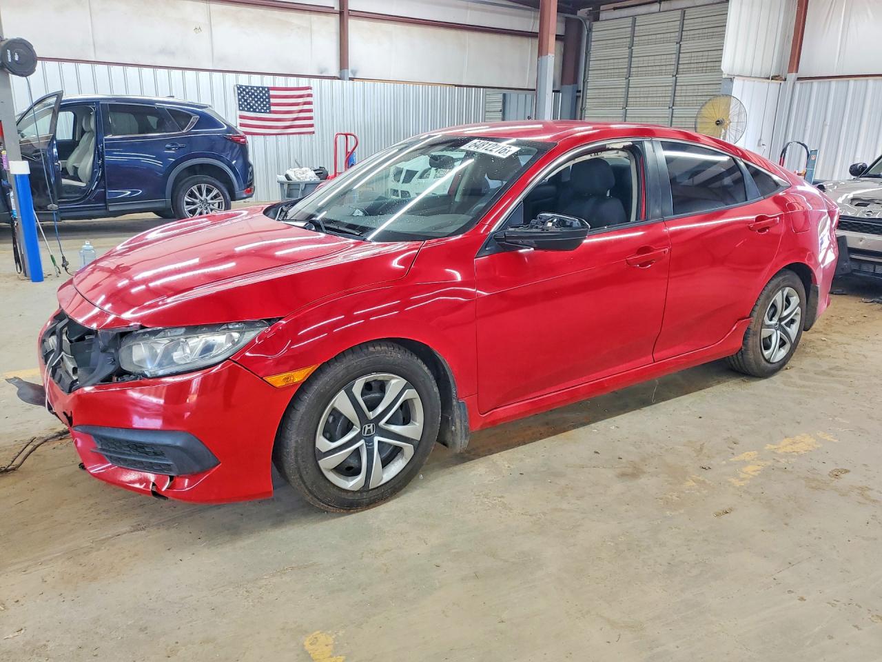 2018 HONDA CIVIC LX