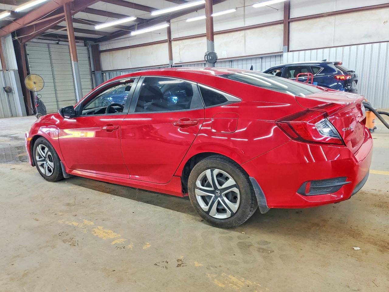 2018 HONDA CIVIC LX — снимка 2