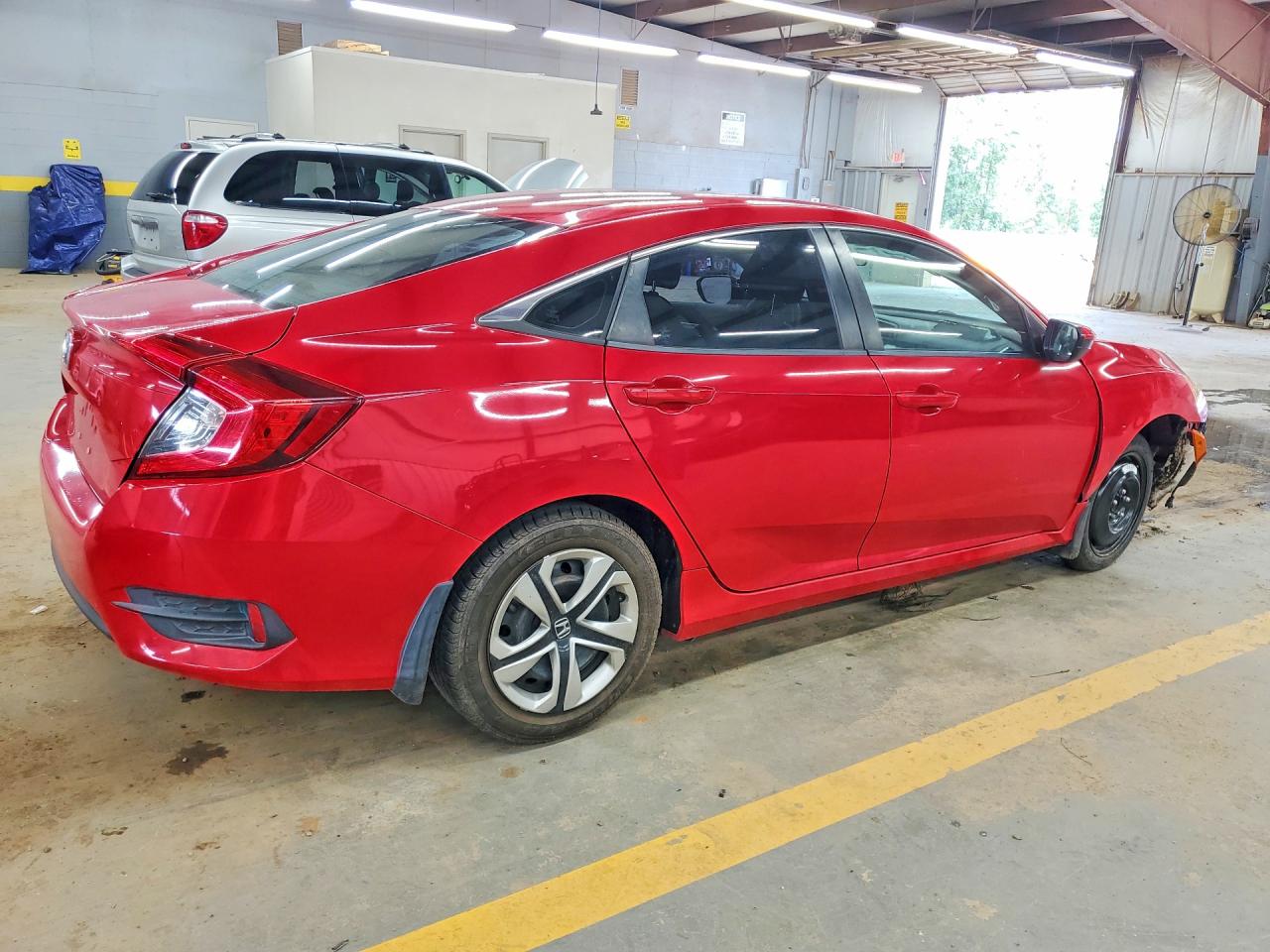 2018 HONDA CIVIC LX — снимка 3