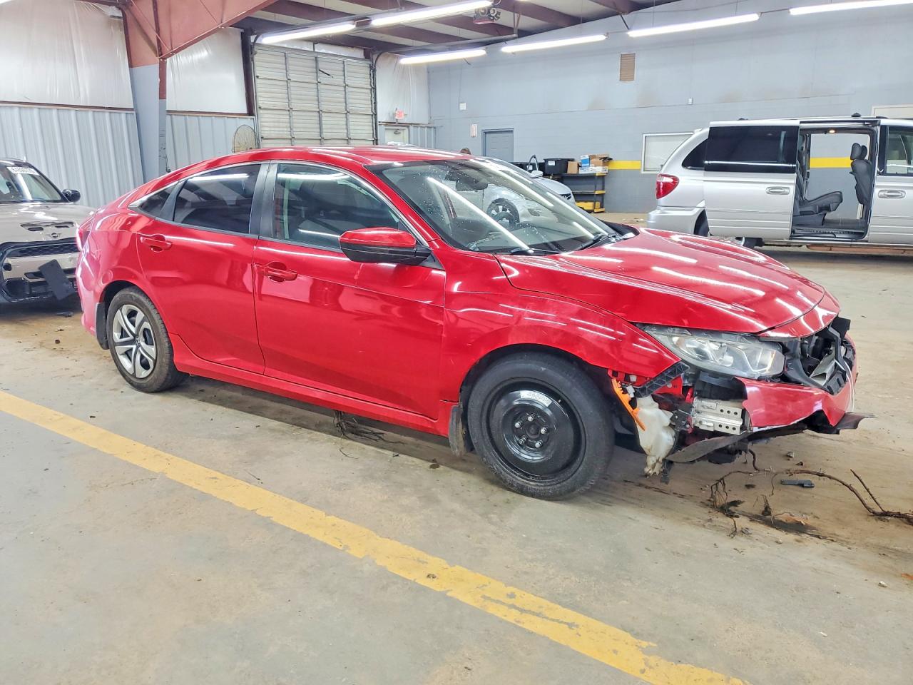 2018 HONDA CIVIC LX — снимка 4