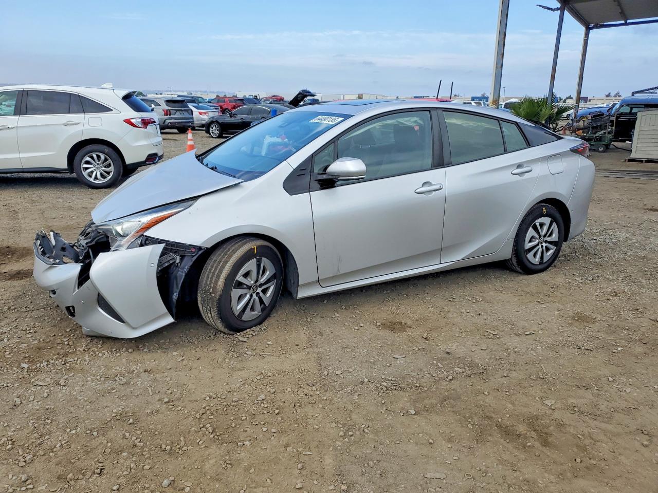 2016 TOYOTA PRIUS FOUR