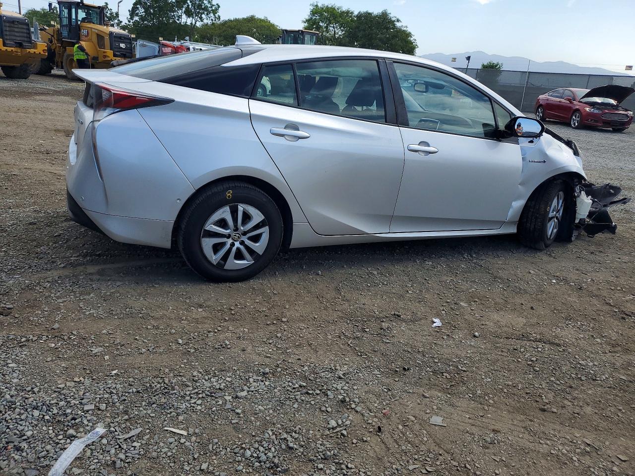 2016 TOYOTA PRIUS FOUR — снимка 3