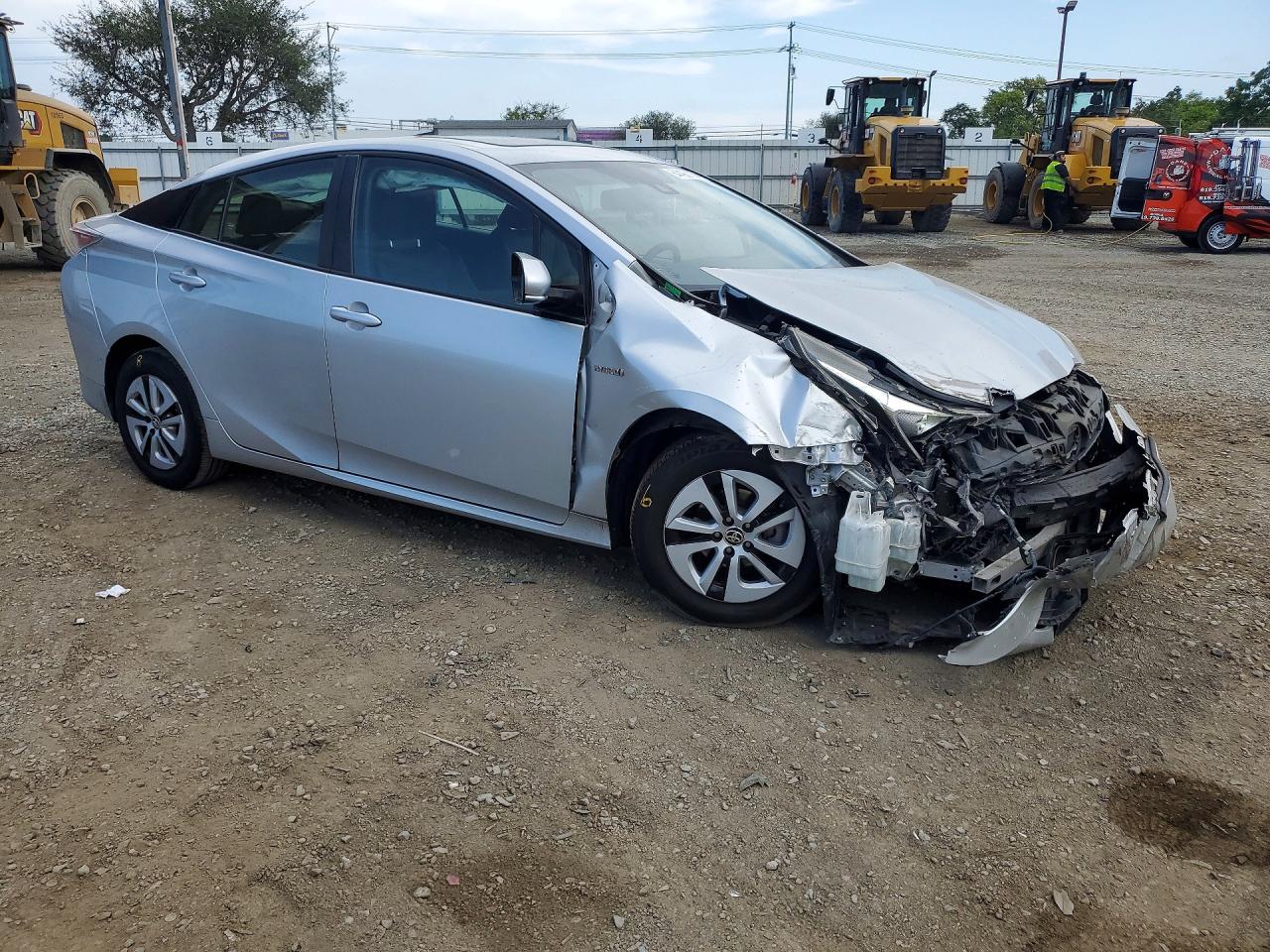 2016 TOYOTA PRIUS FOUR — снимка 4