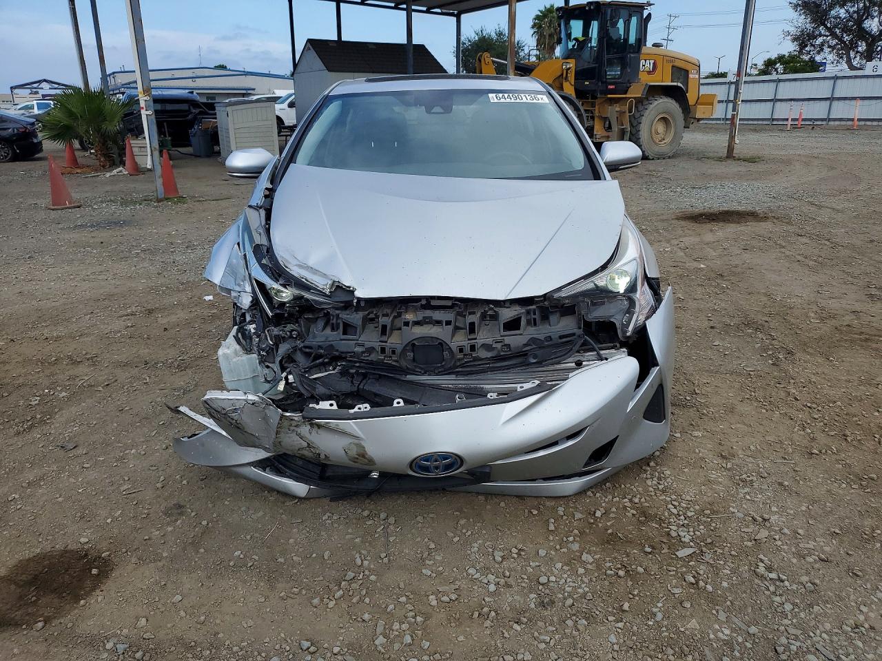 2016 TOYOTA PRIUS FOUR — снимка 5
