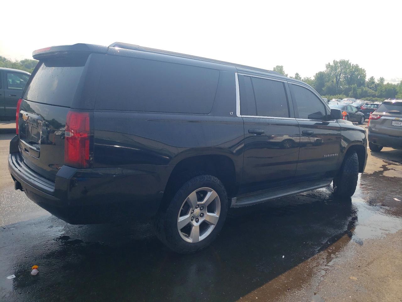 2015 CHEVROLET SUBURBAN K1500 LT — снимка 3