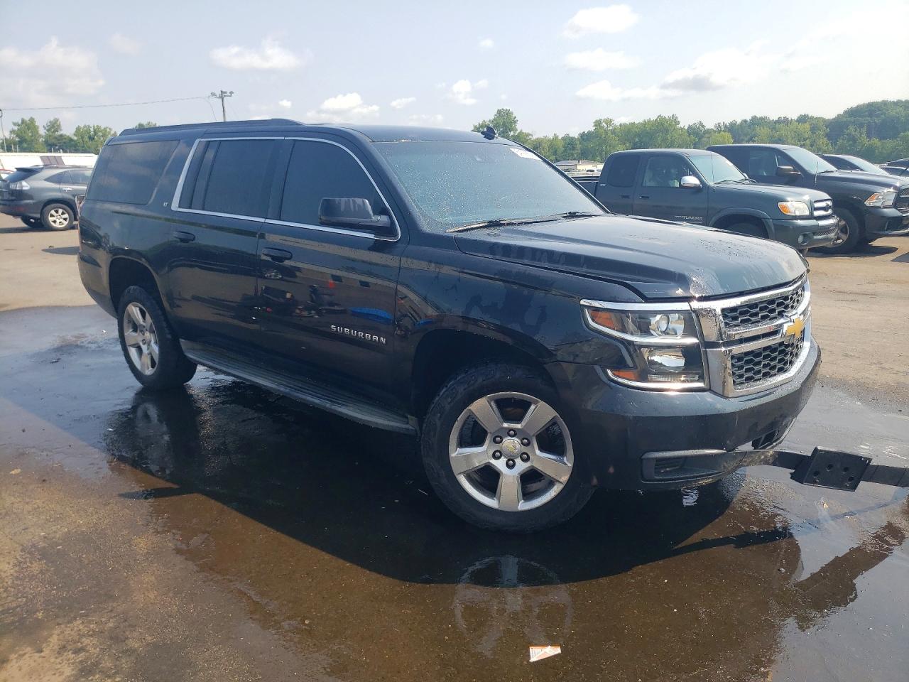 2015 CHEVROLET SUBURBAN K1500 LT — снимка 4