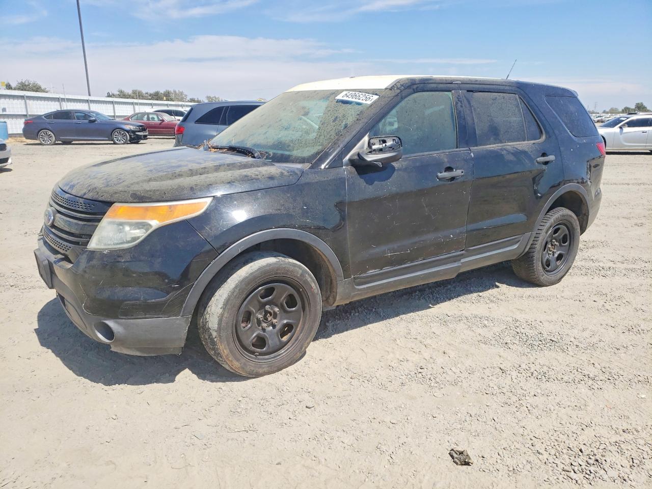 2015 FORD EXPLORER POLICE INTERCEPTOR