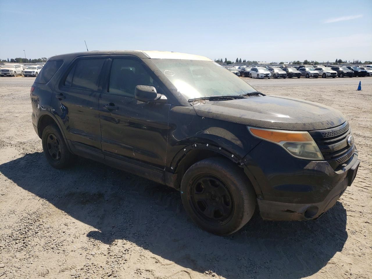 2015 FORD EXPLORER POLICE INTERCEPTOR — снимка 4