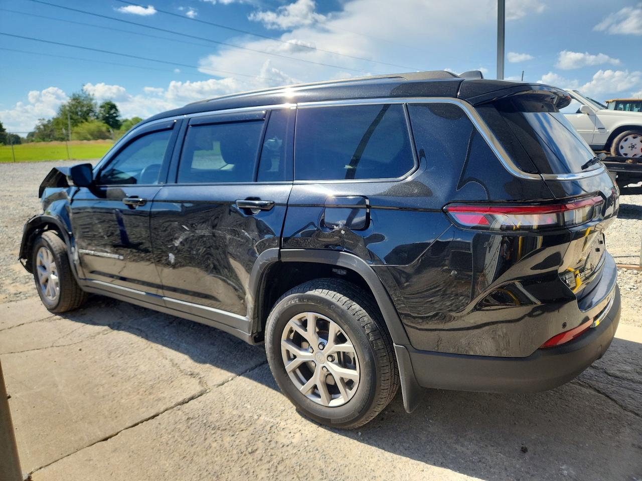 2021 JEEP GRAND CHEROKEE L LIMITED — снимка 2
