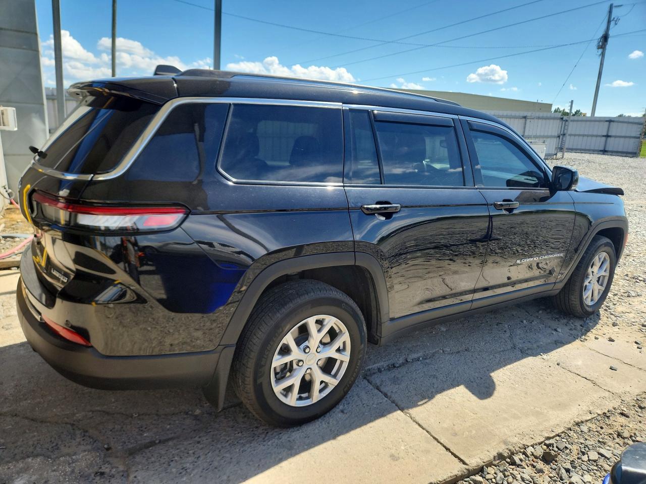 2021 JEEP GRAND CHEROKEE L LIMITED — снимка 3