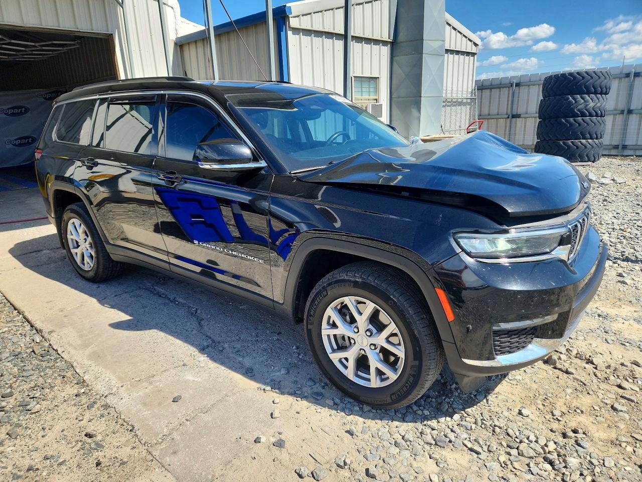 2021 JEEP GRAND CHEROKEE L LIMITED — снимка 4