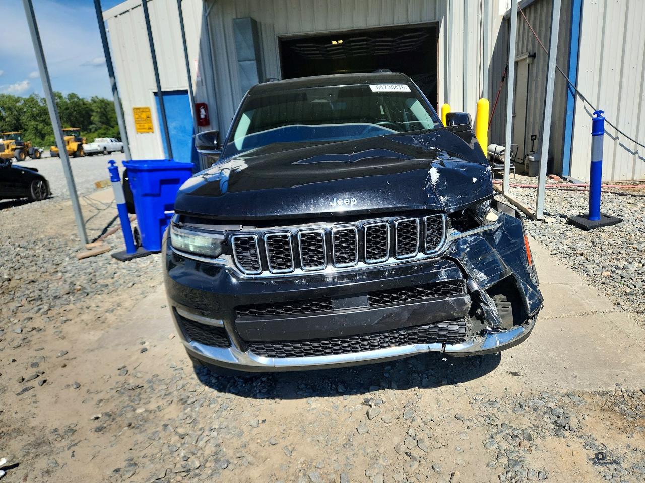 2021 JEEP GRAND CHEROKEE L LIMITED — снимка 5