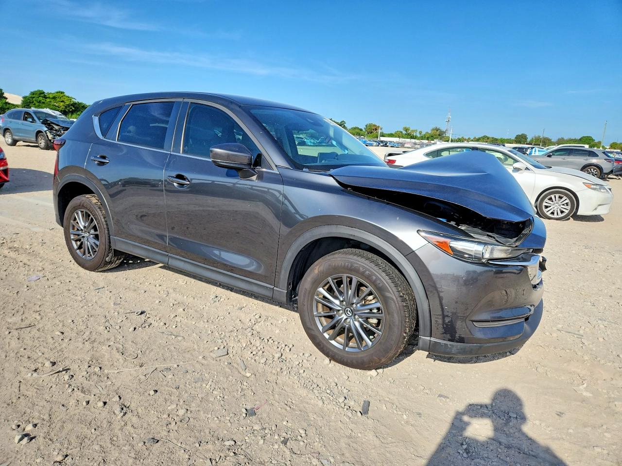 2021 MAZDA CX-5 TOURING — снимка 4