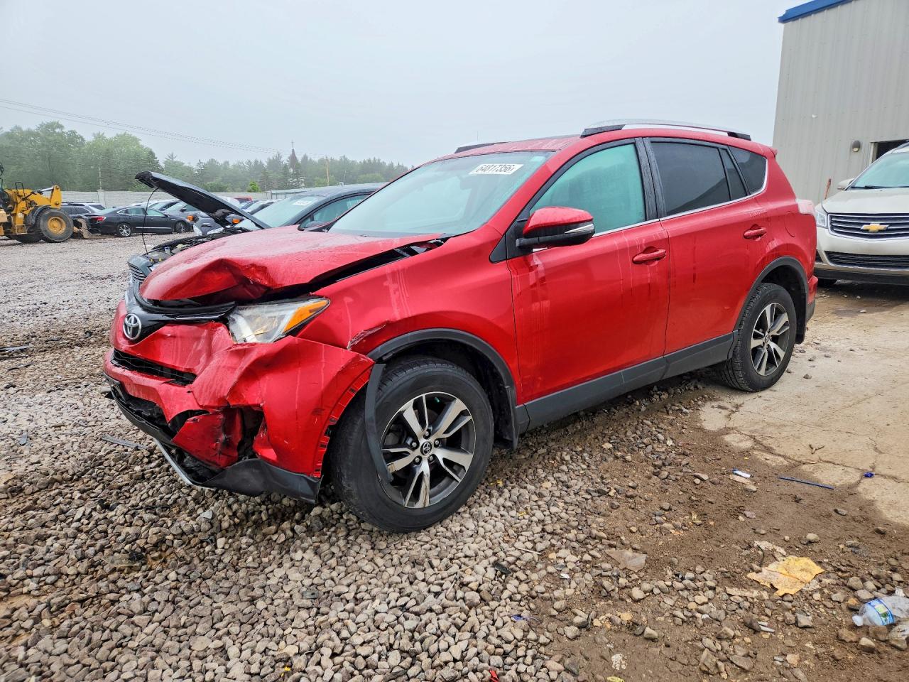2016 TOYOTA RAV4 XLE