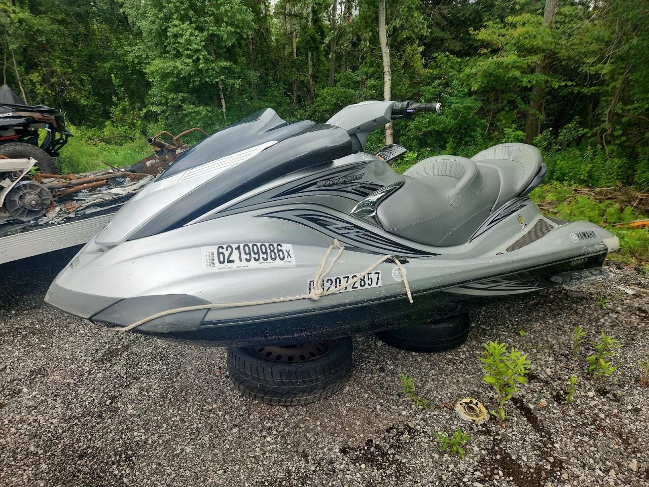 2007 YAMAHA WAVERUNNER — снимка 2